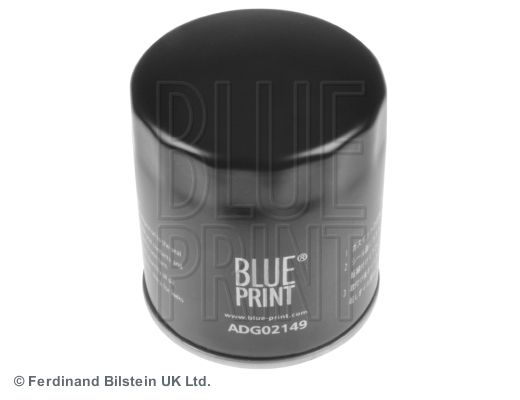 BLUE PRINT alyvos filtras ADG02149